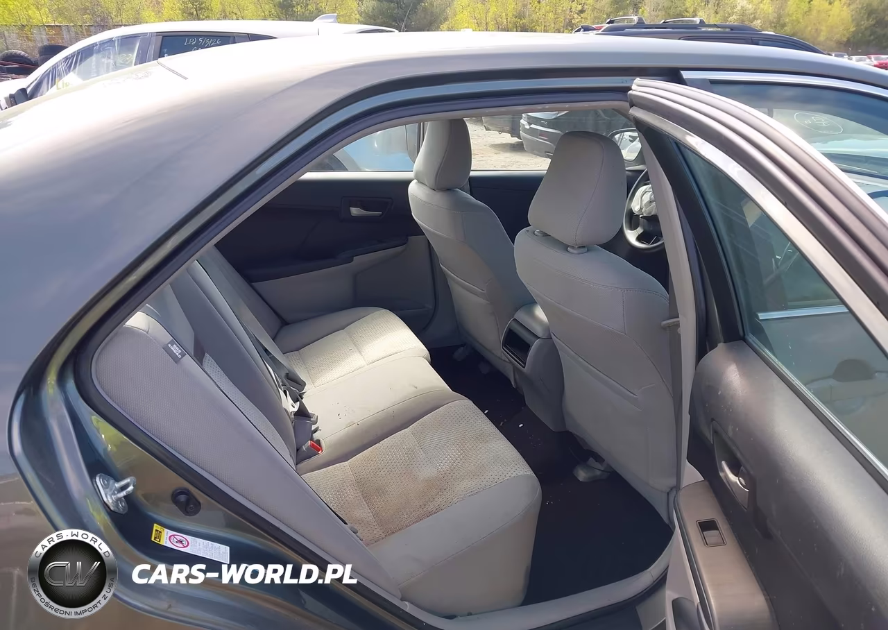 2012 Toyota Camry Le VIN:4T4BF1FK8CR235864 - 8
