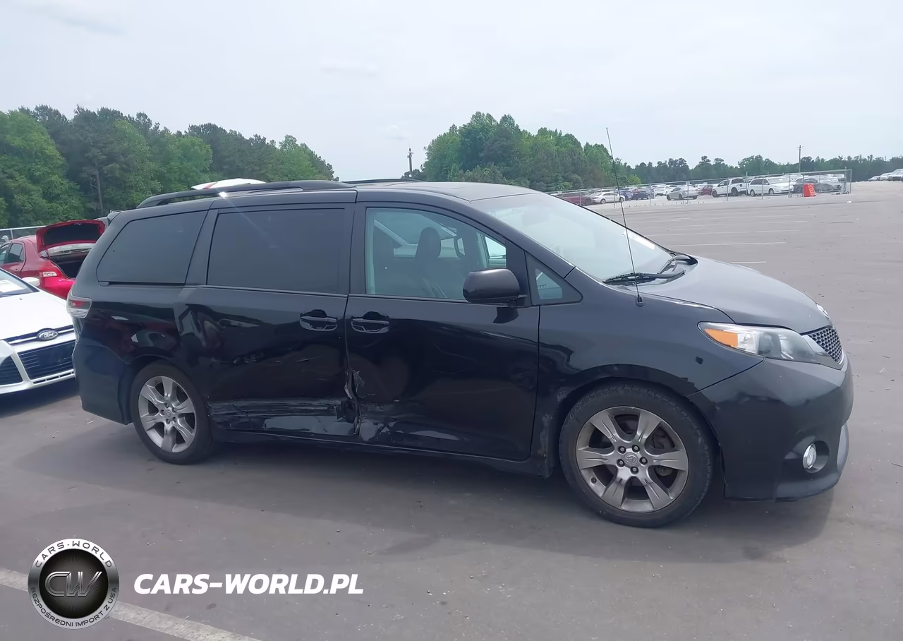 2012 Toyota Sienna Se 8 Passenger VIN:5TDXK3DC9CS279089 - 13