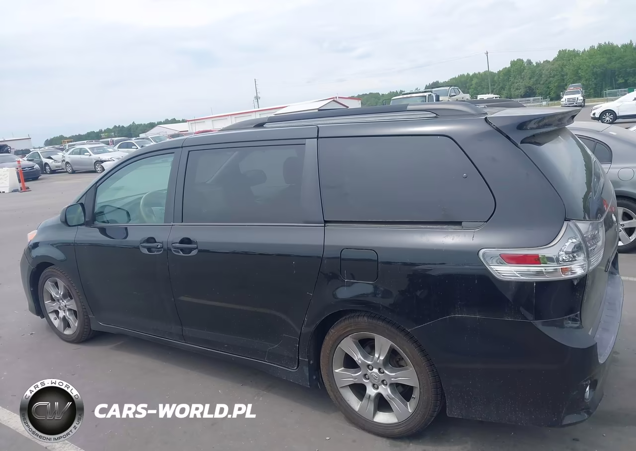 2012 Toyota Sienna Se 8 Passenger VIN:5TDXK3DC9CS279089 - 14
