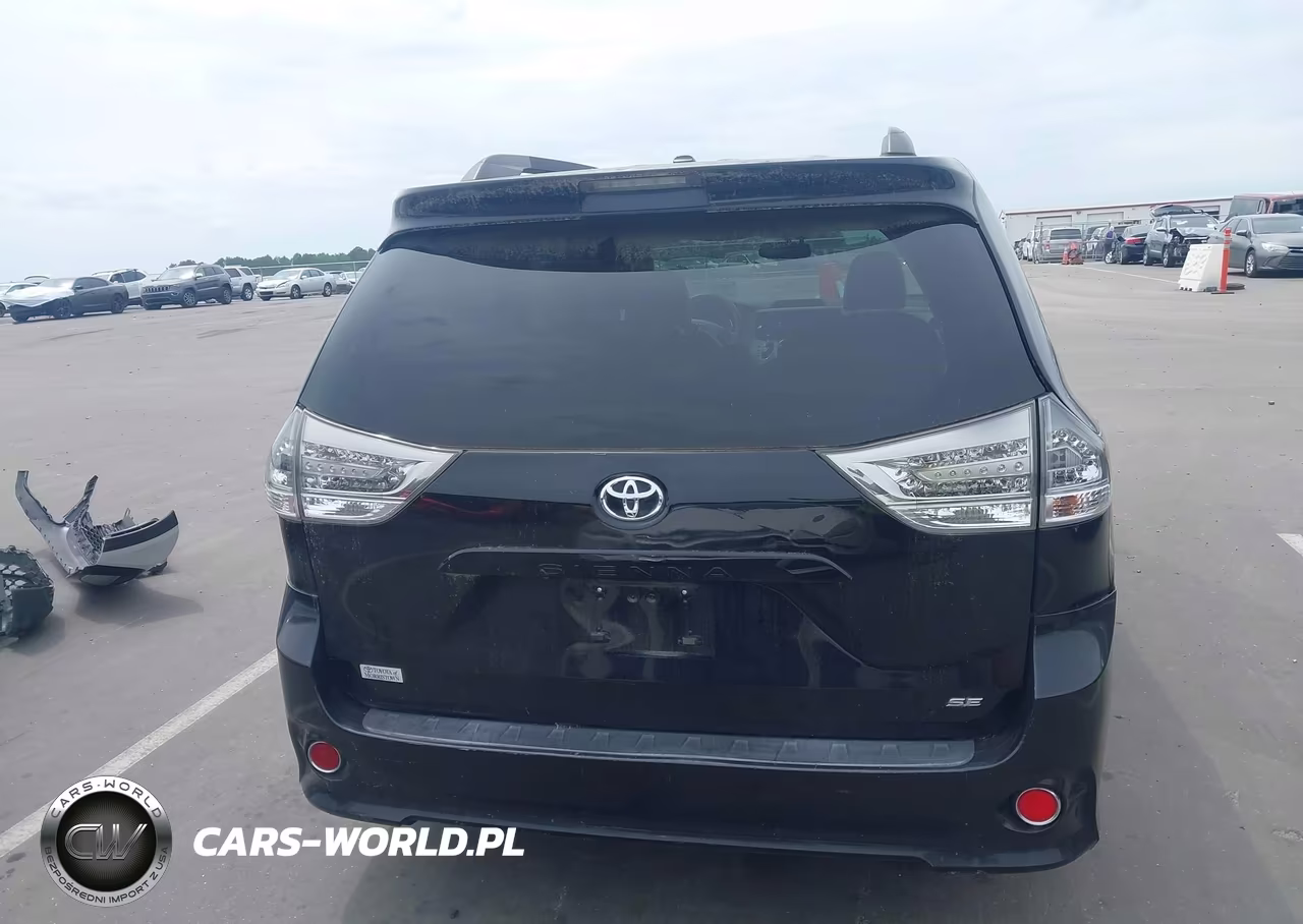 2012 Toyota Sienna Se 8 Passenger VIN:5TDXK3DC9CS279089 - 16