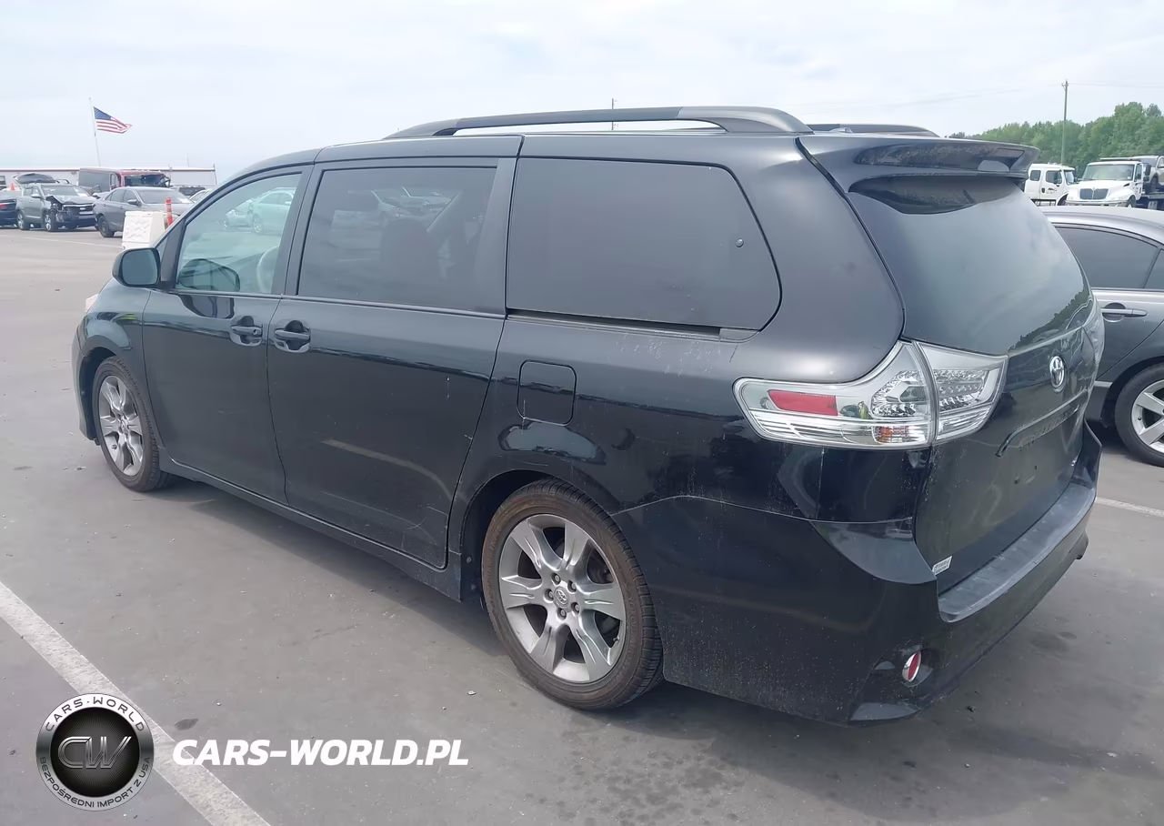 2012 Toyota Sienna Se 8 Passenger VIN:5TDXK3DC9CS279089 - 3