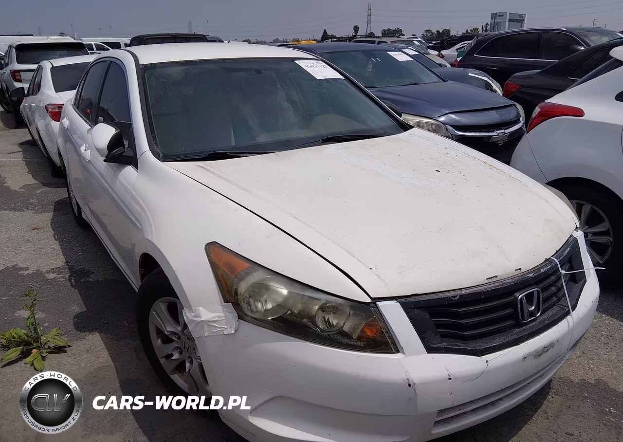2008 Honda Accord 2.4 Lx-P