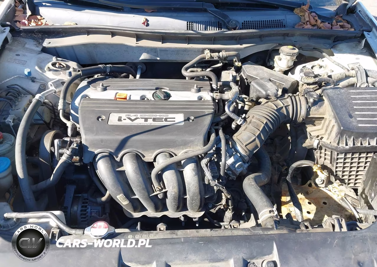 2008 Honda Accord 2.4 Lx-P VIN:1HGCP26498A030846 - 10