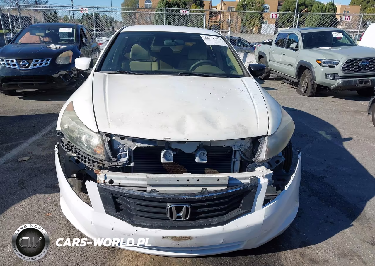 2008 Honda Accord 2.4 Lx-P VIN:1HGCP26498A030846 - 12