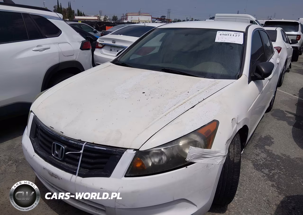 2008 Honda Accord 2.4 Lx-P VIN:1HGCP26498A030846 - 2