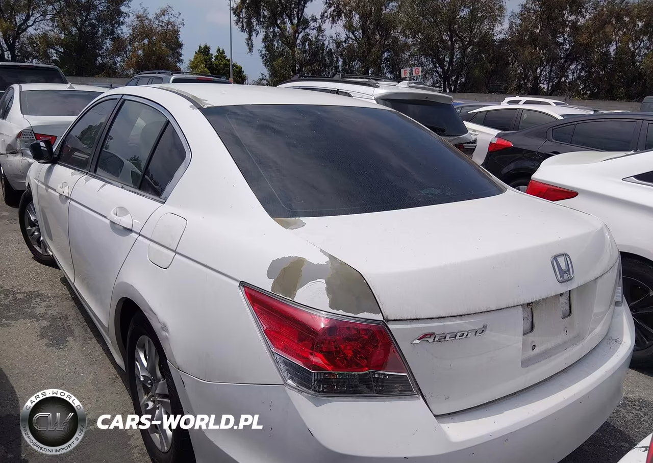 2008 Honda Accord 2.4 Lx-P VIN:1HGCP26498A030846 - 3