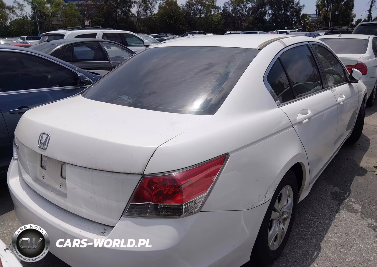 2008 Honda Accord 2.4 Lx-P VIN:1HGCP26498A030846 - 4