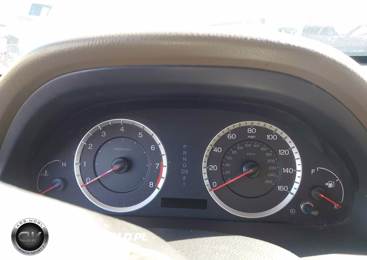 2008 Honda Accord 2.4 Lx-P VIN:1HGCP26498A030846 - 7