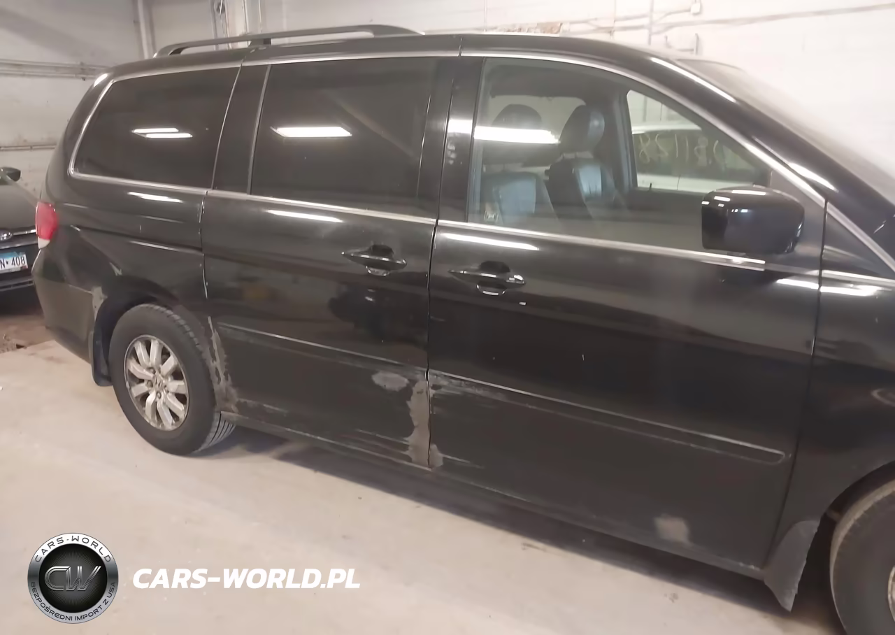 2010 Honda Odyssey Ex-L VIN:5FNRL3H61AB083403 - 13