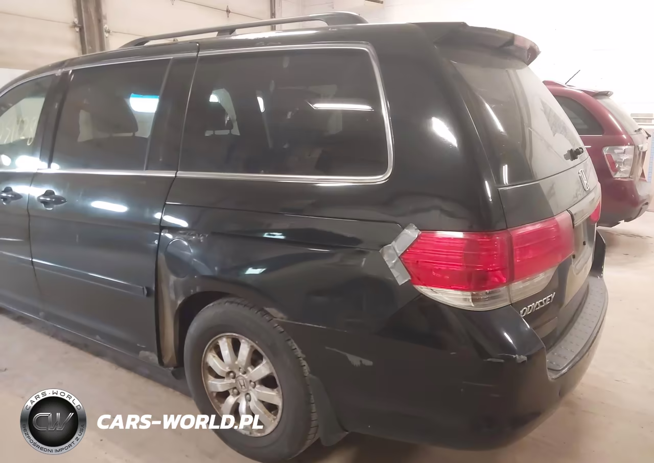 2010 Honda Odyssey Ex-L VIN:5FNRL3H61AB083403 - 14