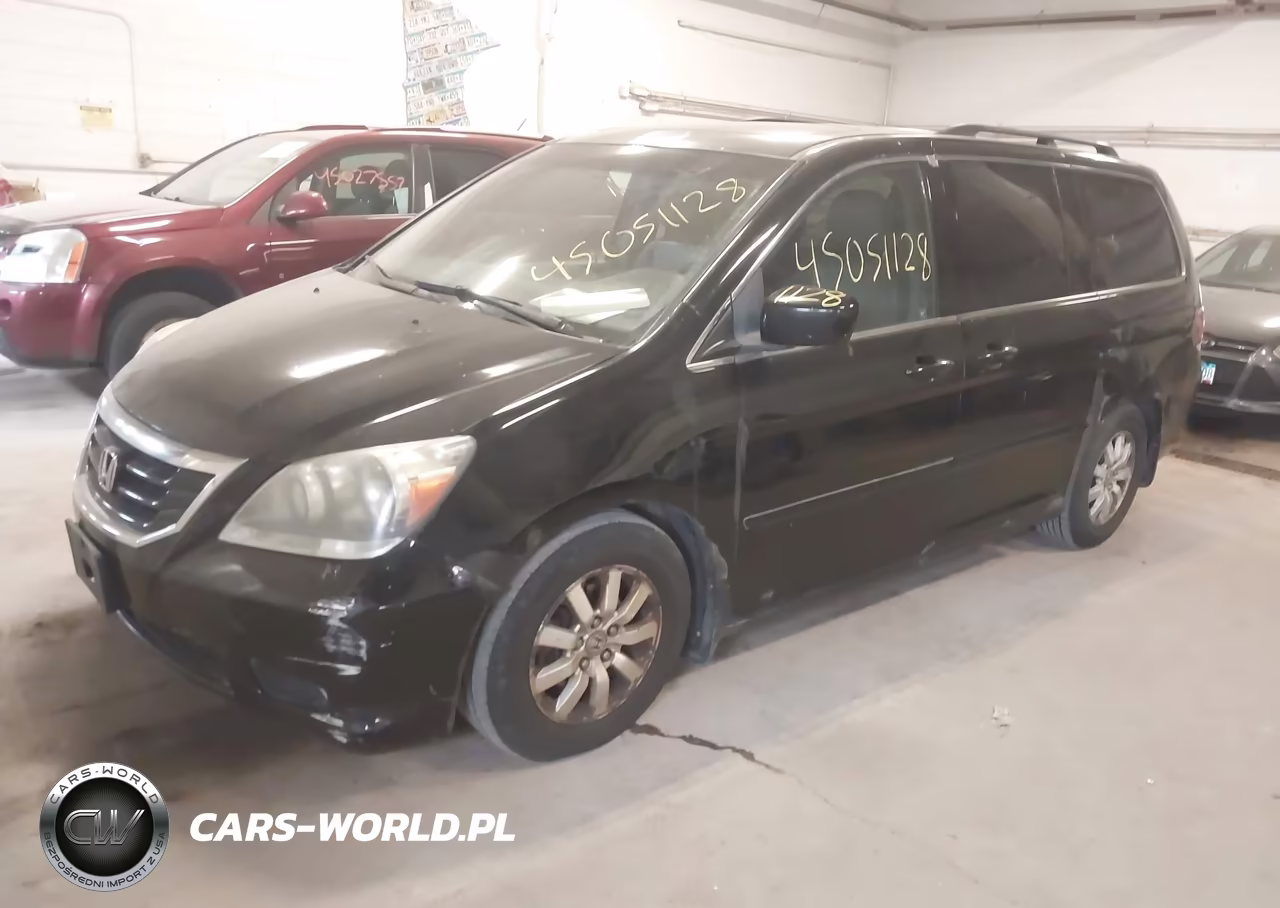 2010 Honda Odyssey Ex-L VIN:5FNRL3H61AB083403 - 2