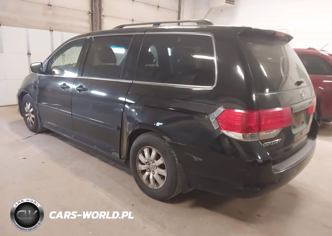 2010 Honda Odyssey Ex-L VIN:5FNRL3H61AB083403 - 3