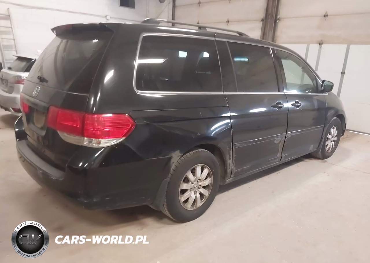 2010 Honda Odyssey Ex-L VIN:5FNRL3H61AB083403 - 4