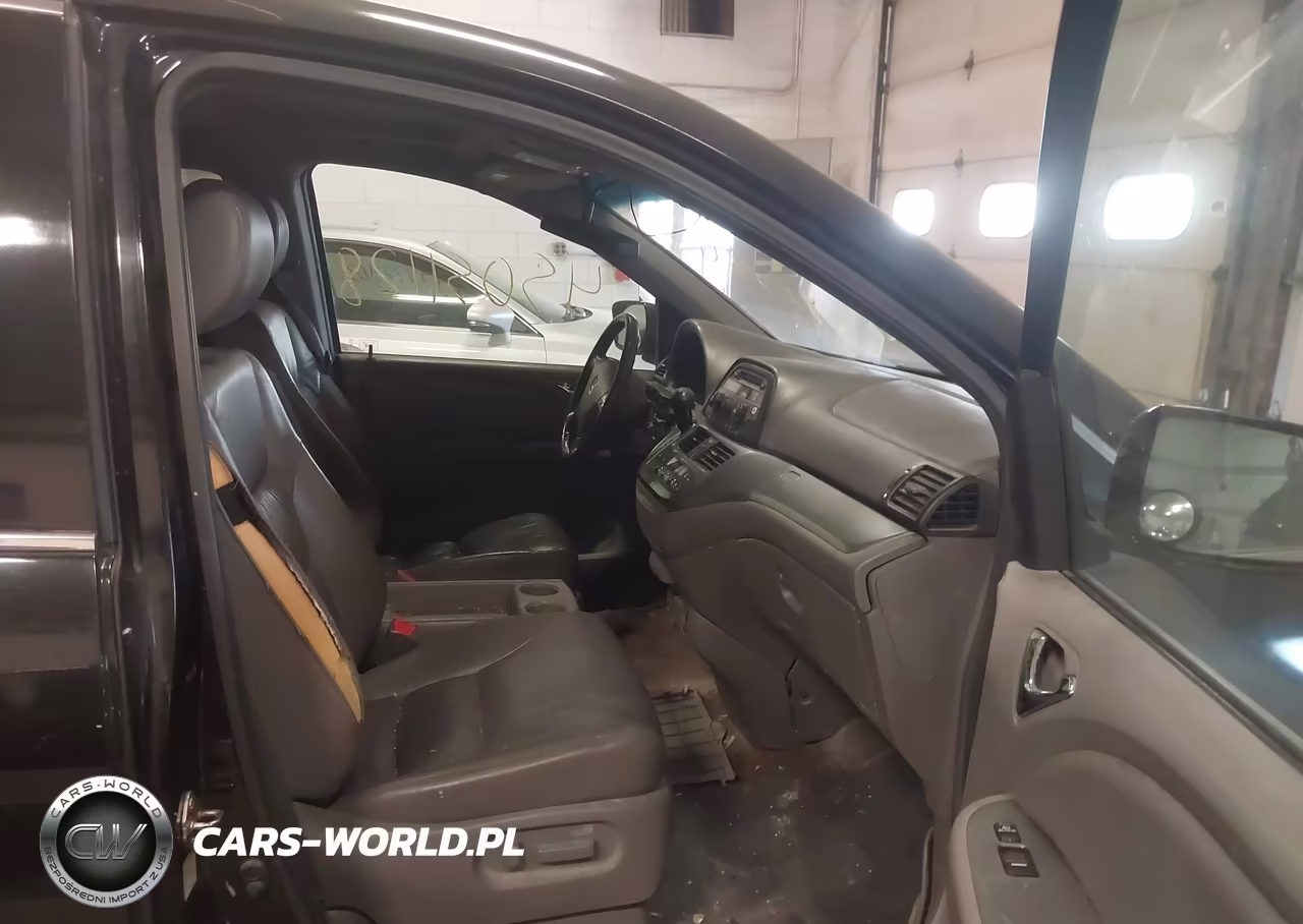 2010 Honda Odyssey Ex-L VIN:5FNRL3H61AB083403 - 5