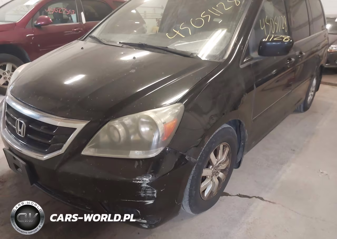 2010 Honda Odyssey Ex-L VIN:5FNRL3H61AB083403 - 6
