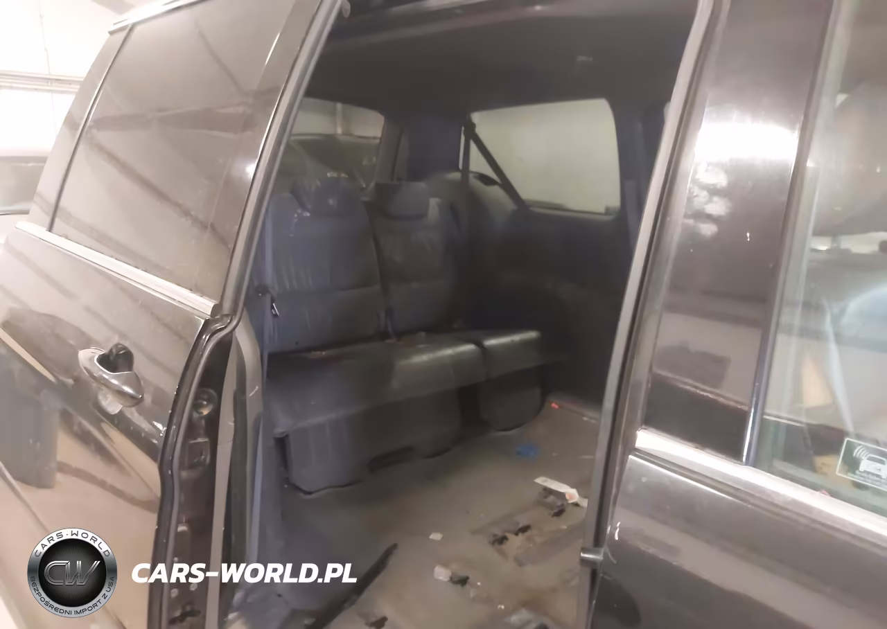 2010 Honda Odyssey Ex-L VIN:5FNRL3H61AB083403 - 8