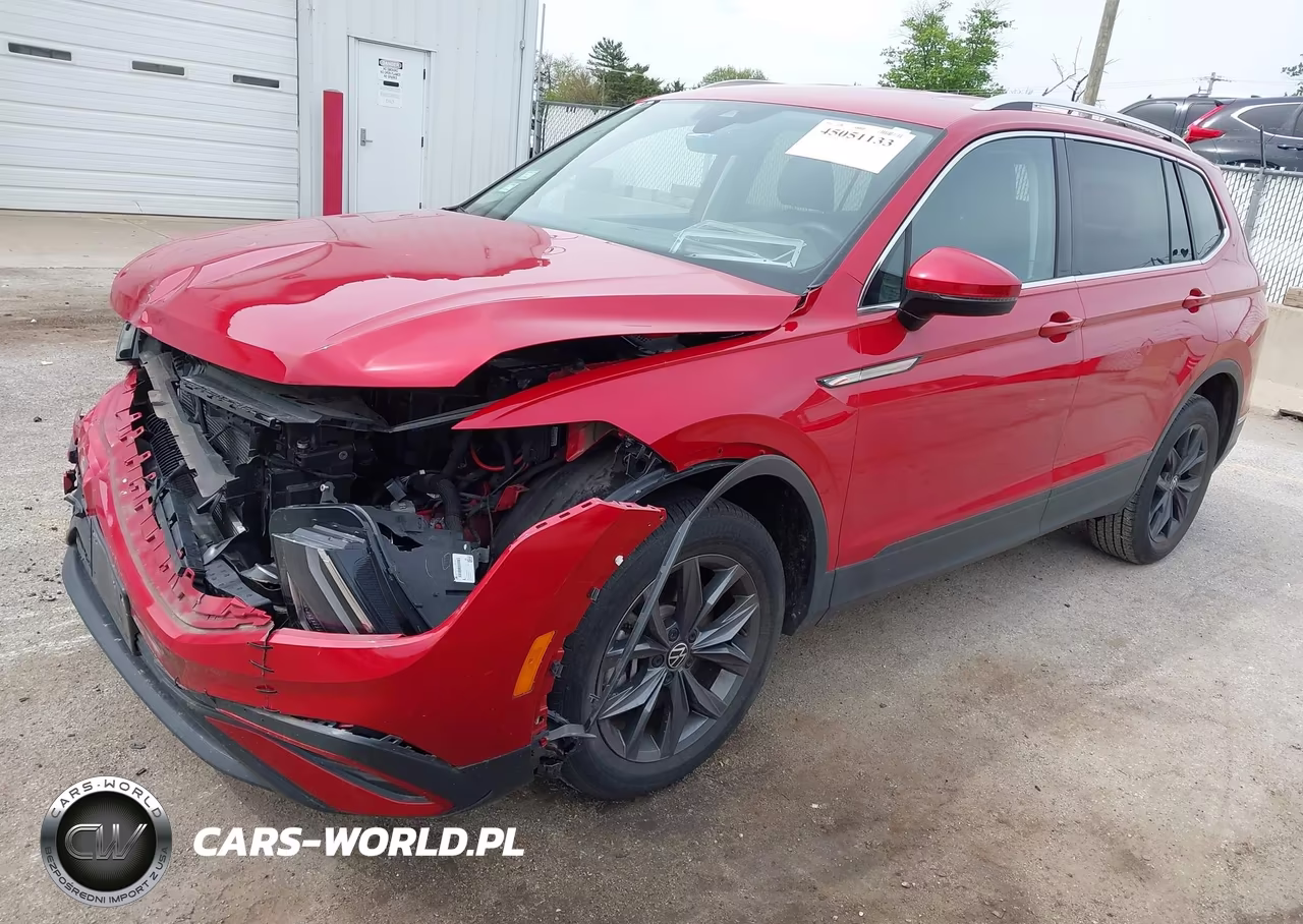 2023 Volkswagen Tiguan 2.0T Se VIN:3VV2B7AX6PM083806 - 2