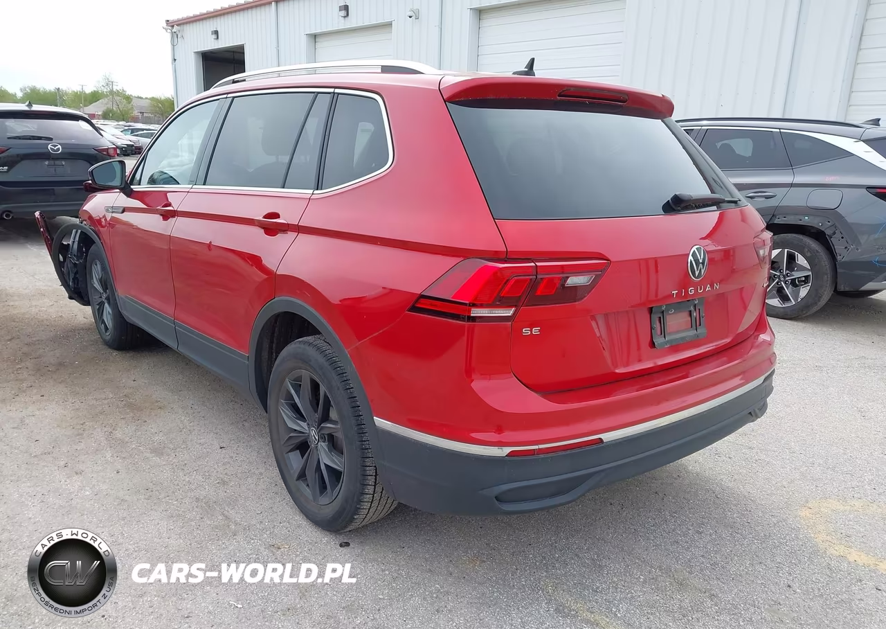2023 Volkswagen Tiguan 2.0T Se VIN:3VV2B7AX6PM083806 - 3