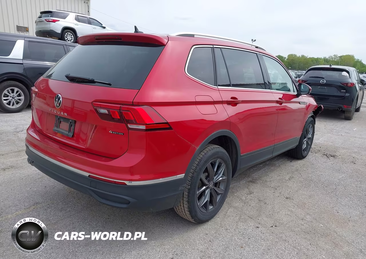 2023 Volkswagen Tiguan 2.0T Se VIN:3VV2B7AX6PM083806 - 4