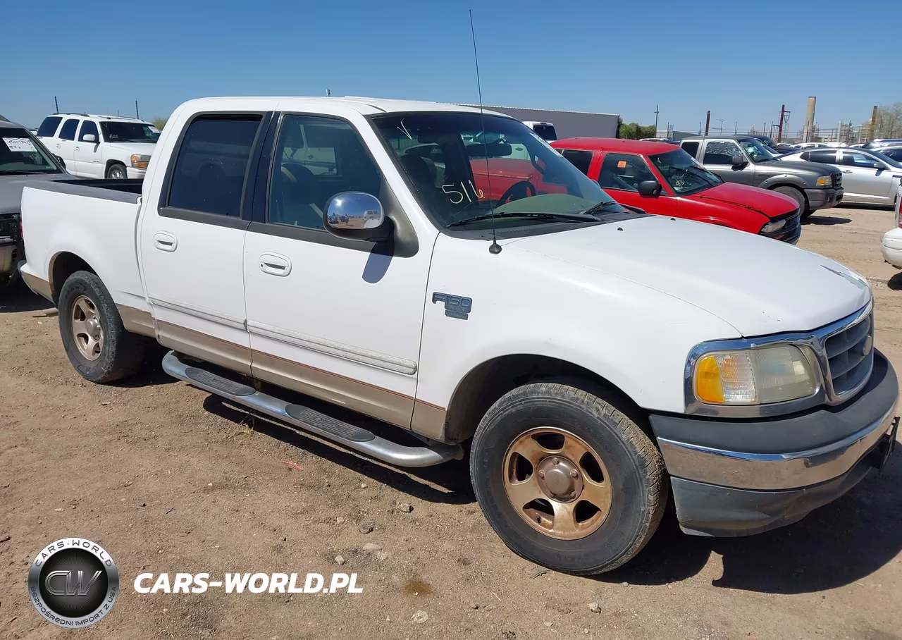 2001 Ford F-150 Harley-Davidson Edition-King Ranch Edition-Lariat-Xlt