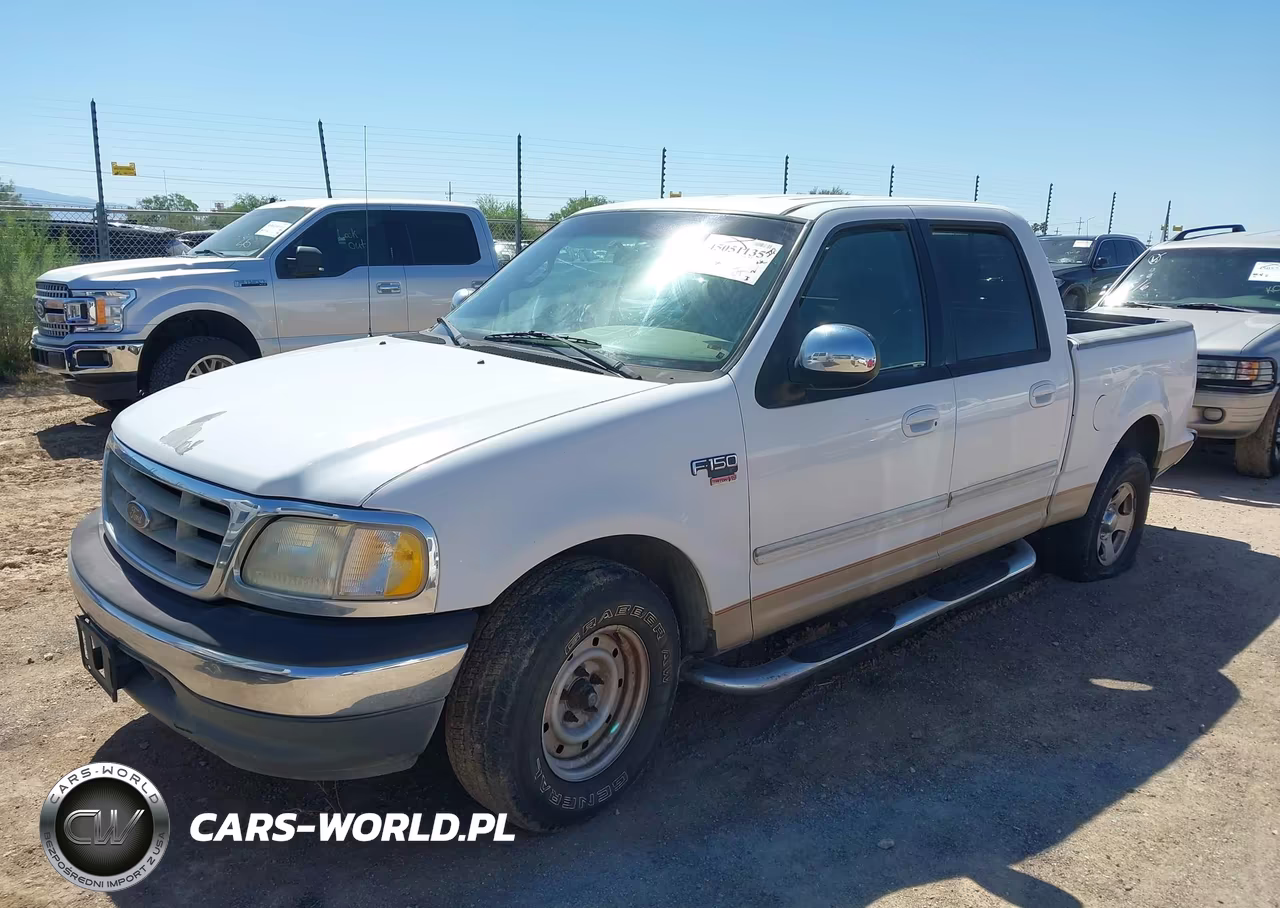 2001 Ford F-150 Harley-Davidson Edition-King Ranch Edition-Lariat-Xlt VIN:1FTRW07W91KD55853 - 2