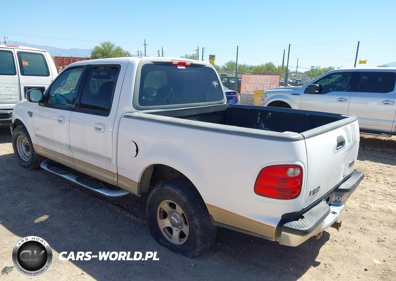 2001 Ford F-150 Harley-Davidson Edition-King Ranch Edition-Lariat-Xlt VIN:1FTRW07W91KD55853 - 3