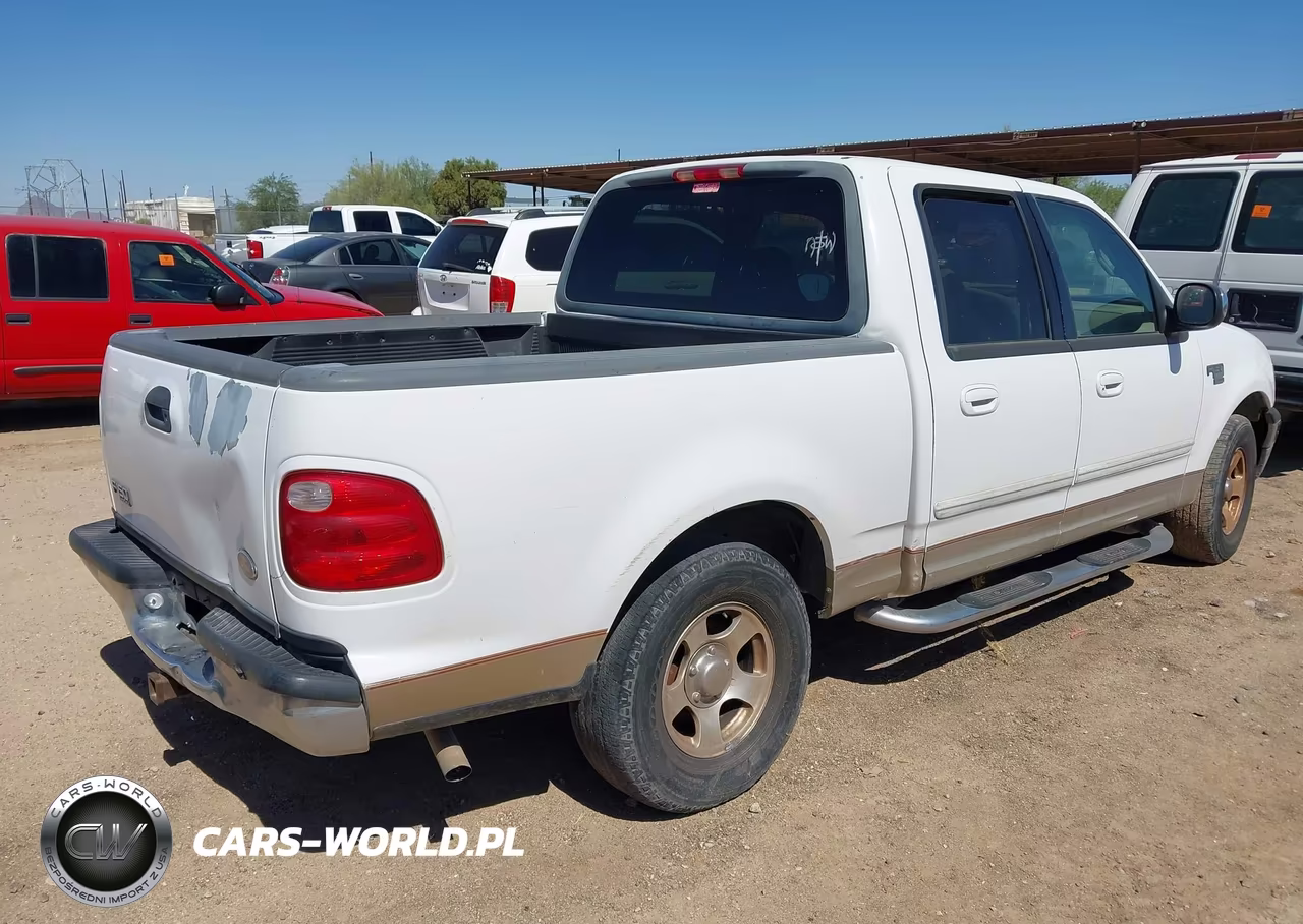 2001 Ford F-150 Harley-Davidson Edition-King Ranch Edition-Lariat-Xlt VIN:1FTRW07W91KD55853 - 4