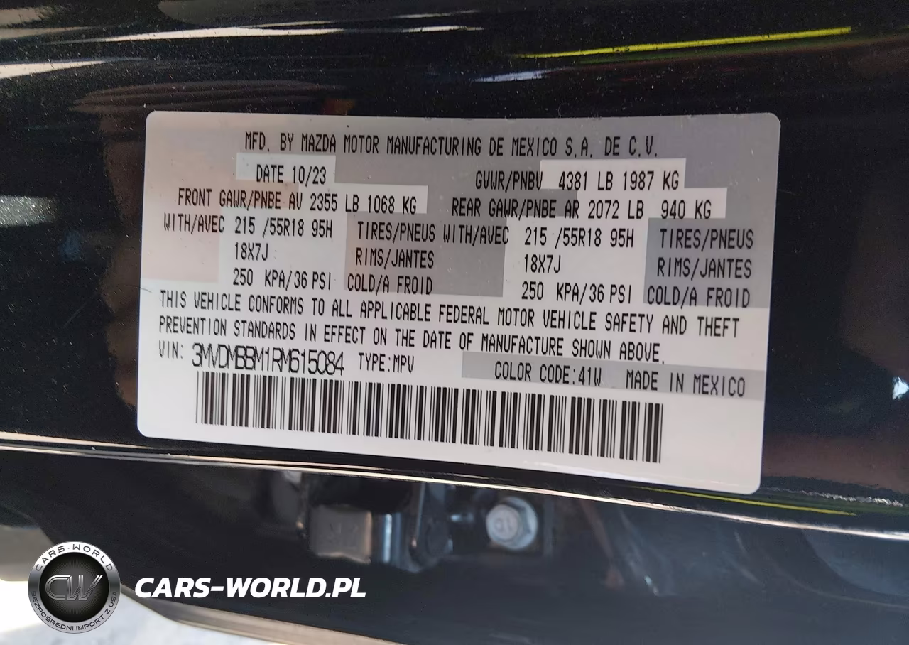 2024 Mazda Cx-30 2.5 S Select Sport VIN:3MVDMBBM1RM615084 - 9