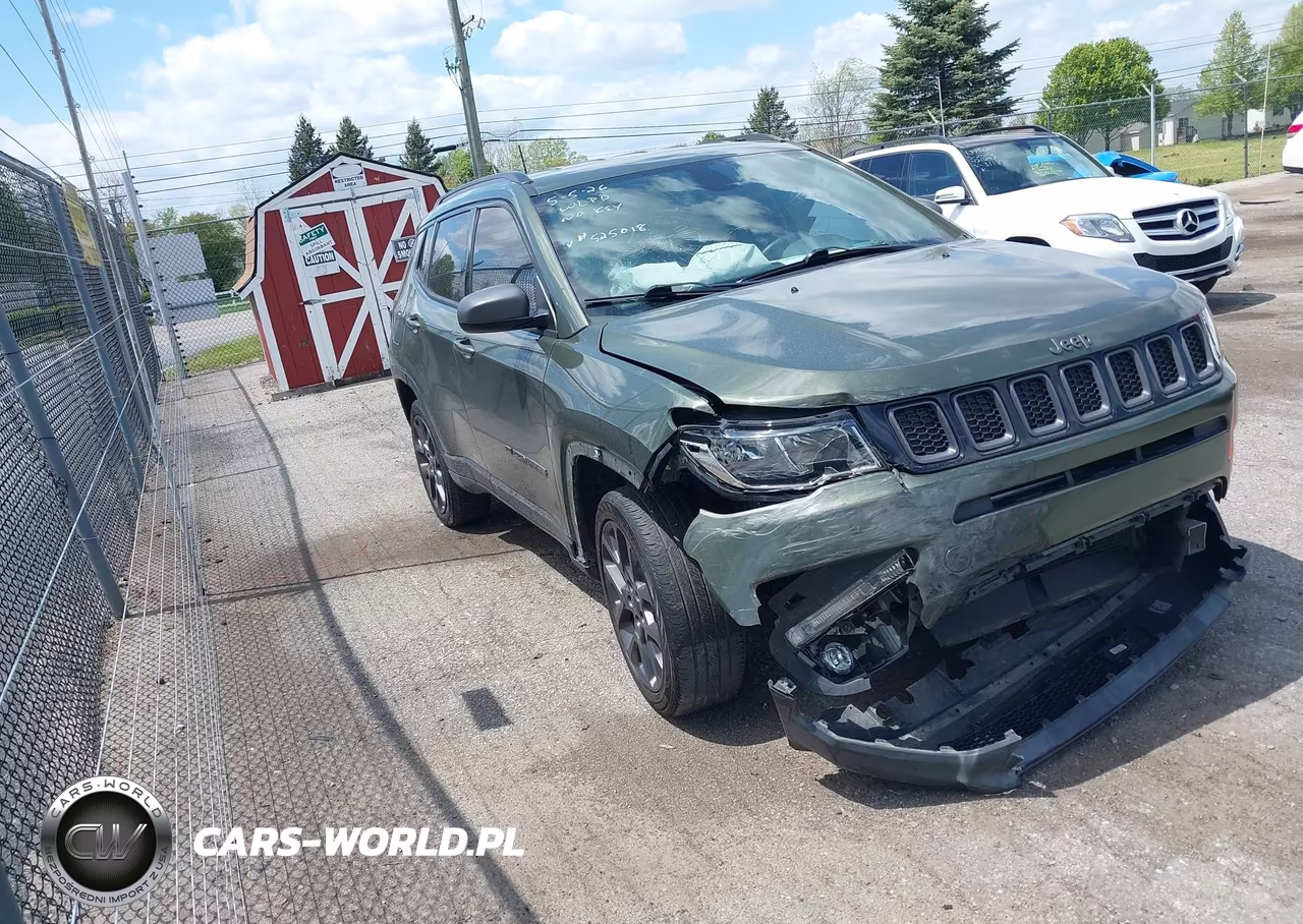 2021 Jeep Compass 80Th Anniversary – zdjęcie 1 z 16