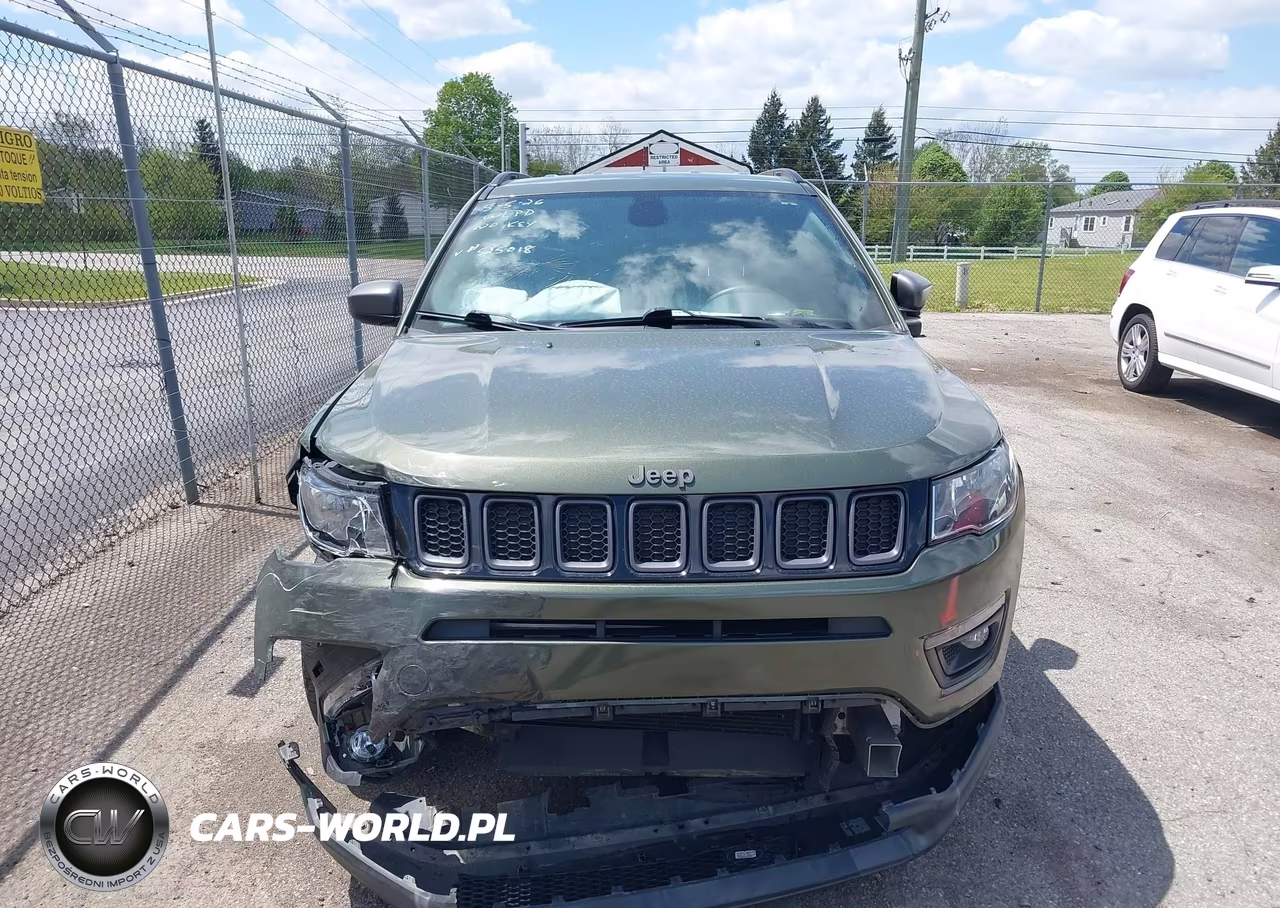 2021 Jeep Compass 80Th Anniversary VIN:3C4NJDEB5MT525018 - 12