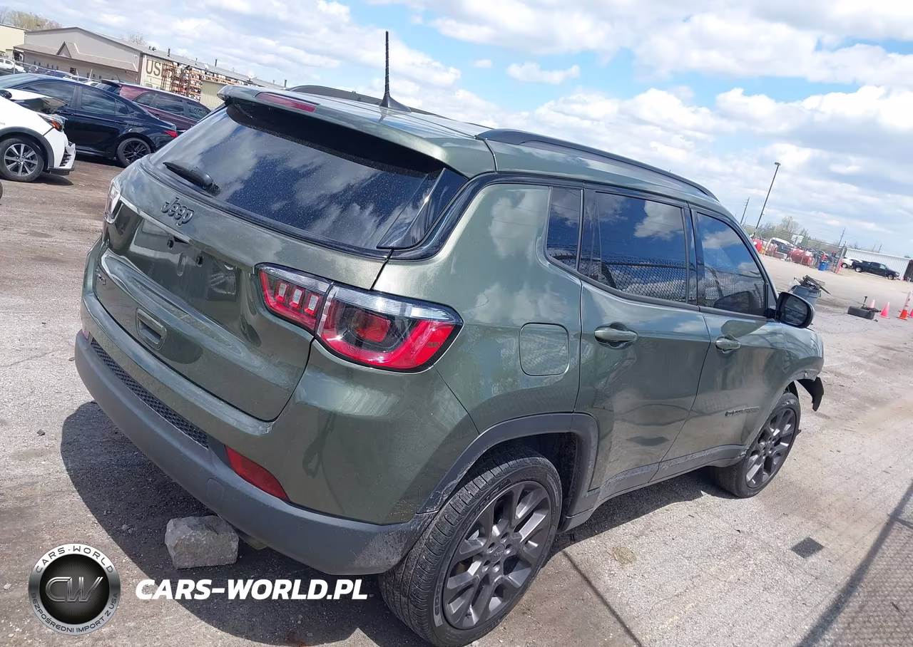 2021 Jeep Compass 80Th Anniversary VIN:3C4NJDEB5MT525018 - 13
