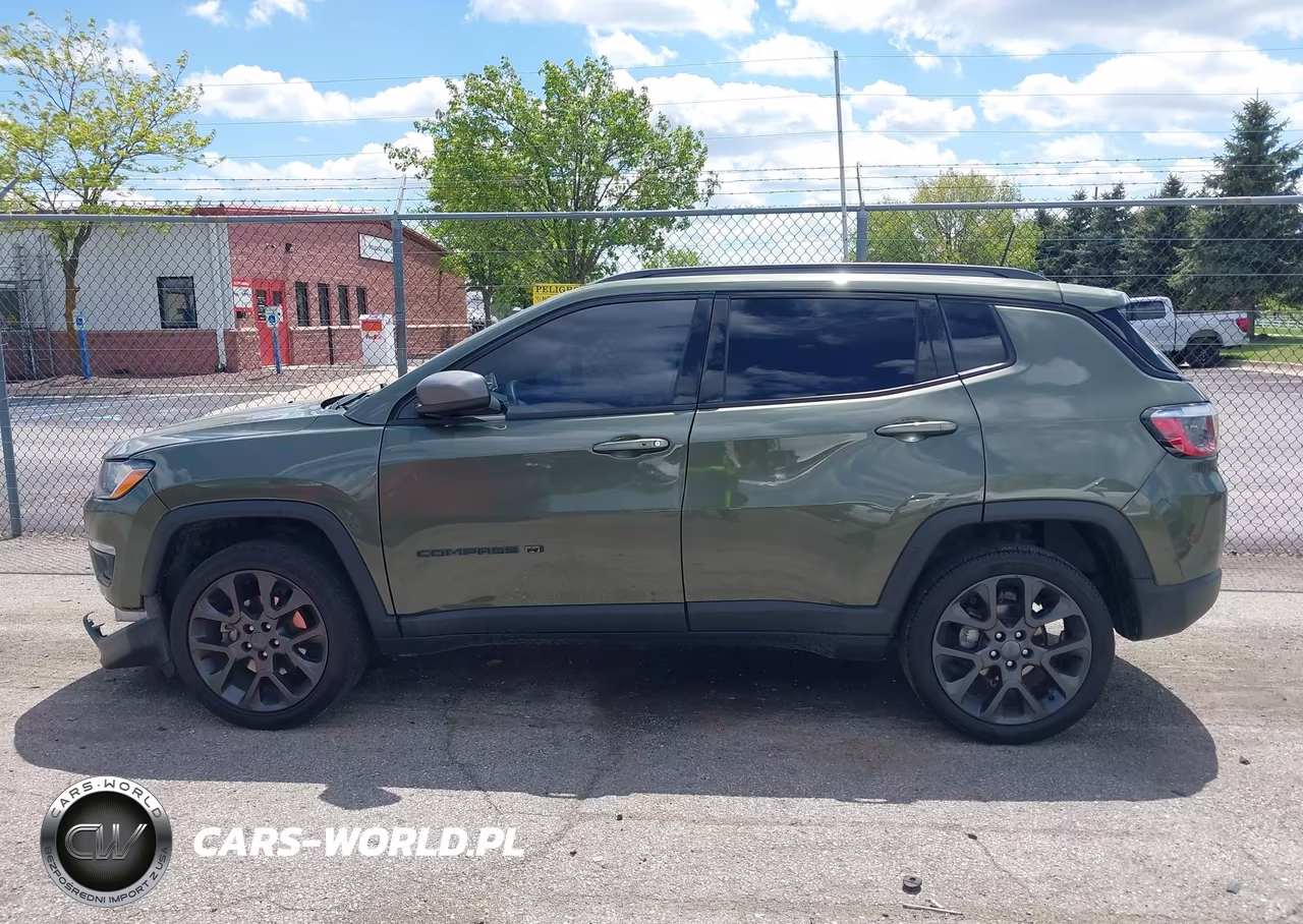 2021 Jeep Compass 80Th Anniversary VIN:3C4NJDEB5MT525018 - 14