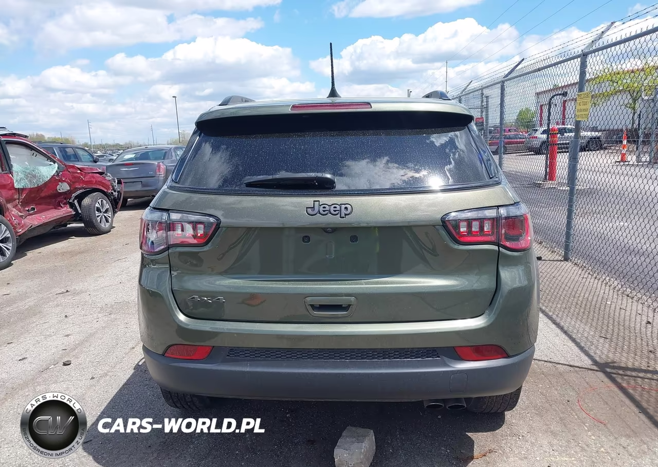2021 Jeep Compass 80Th Anniversary VIN:3C4NJDEB5MT525018 - 16