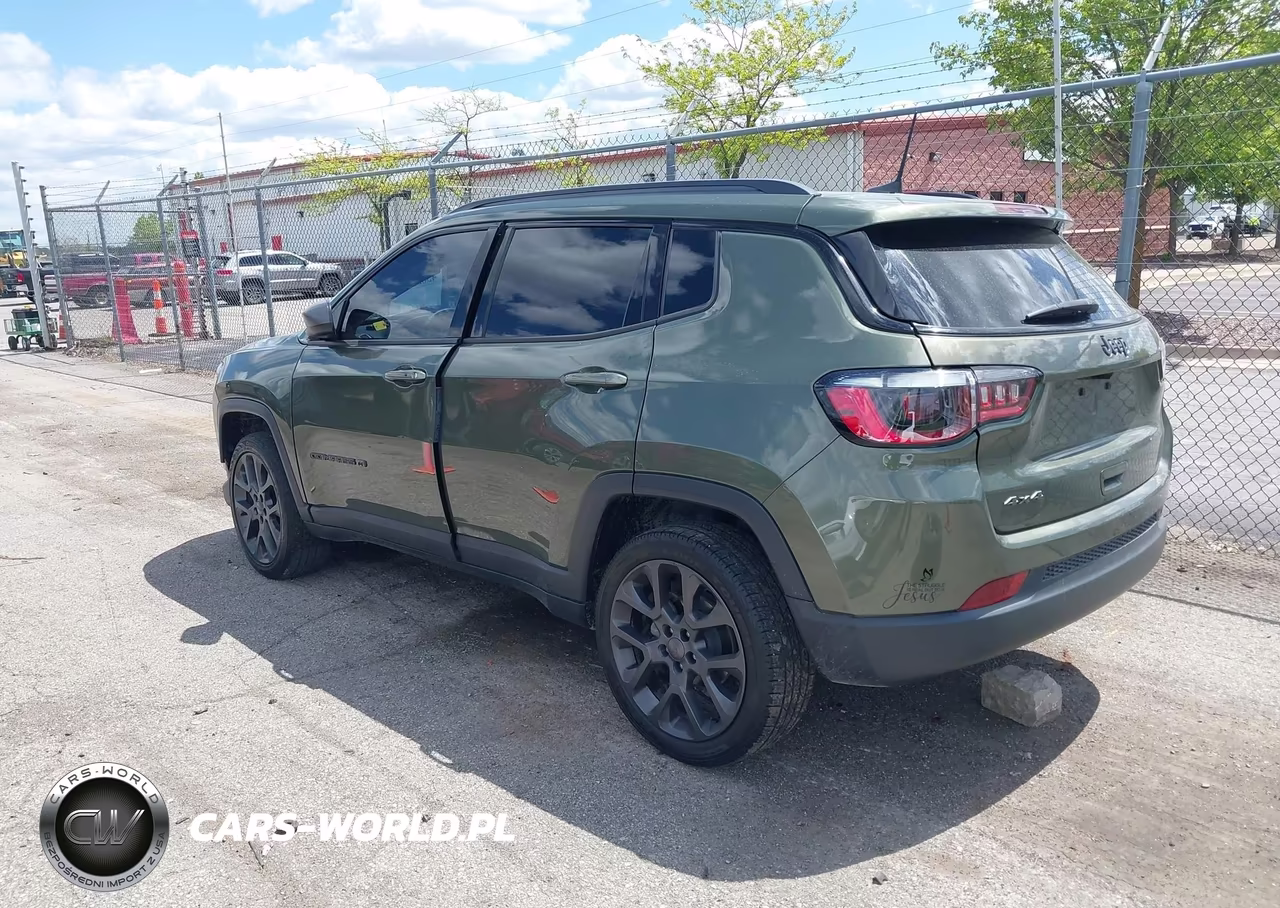 2021 Jeep Compass 80Th Anniversary VIN:3C4NJDEB5MT525018 - 3