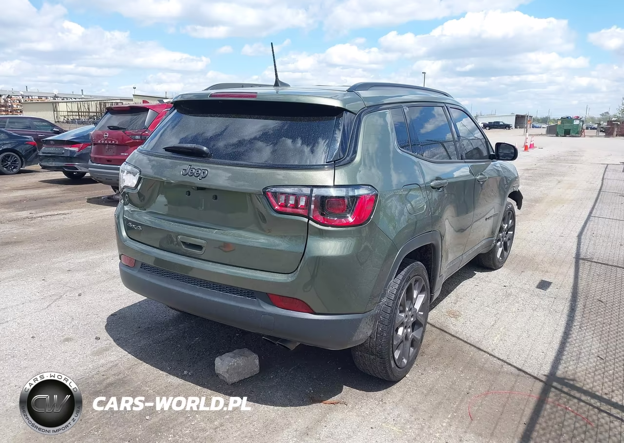2021 Jeep Compass 80Th Anniversary VIN:3C4NJDEB5MT525018 - 4