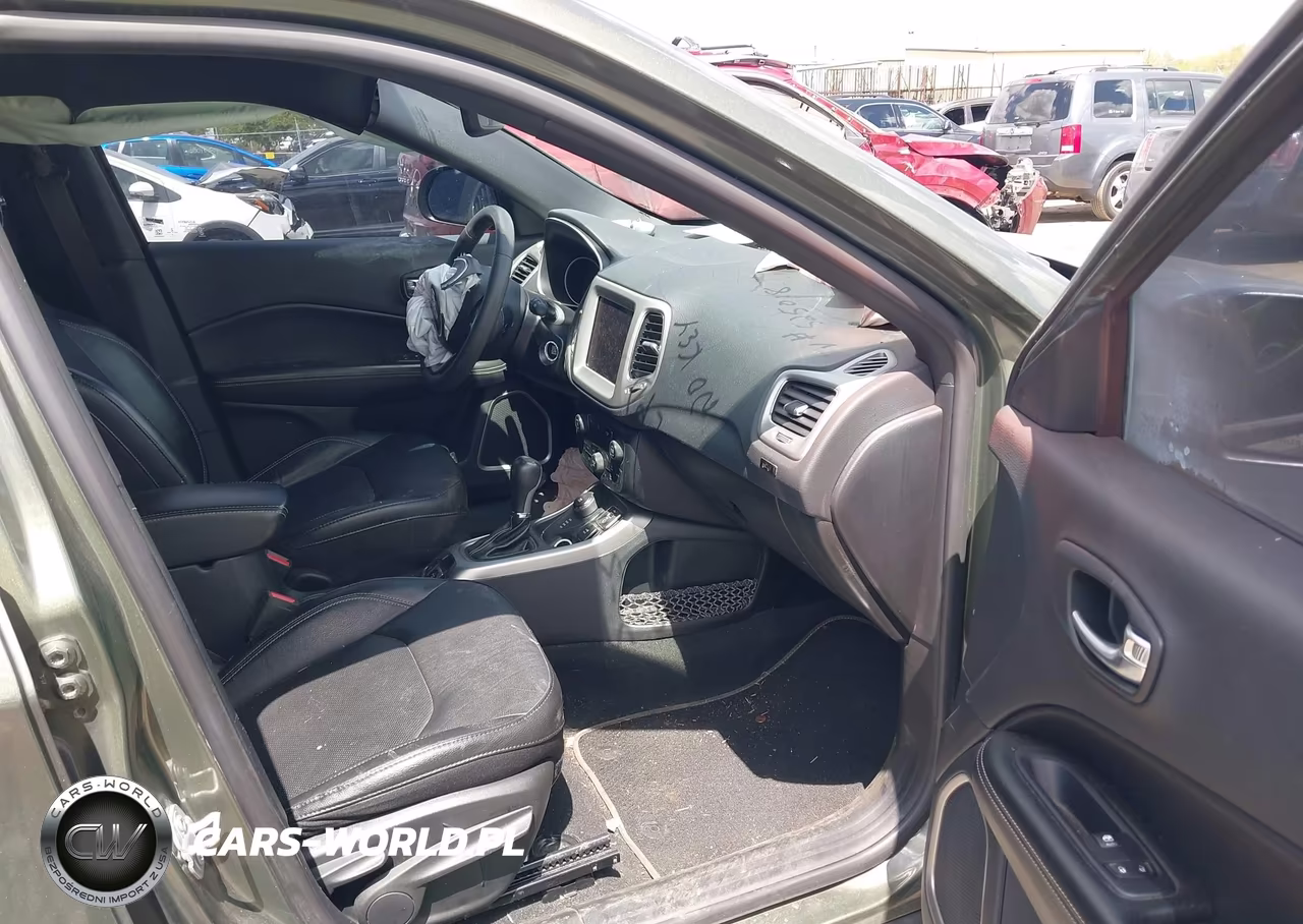 2021 Jeep Compass 80Th Anniversary VIN:3C4NJDEB5MT525018 - 5