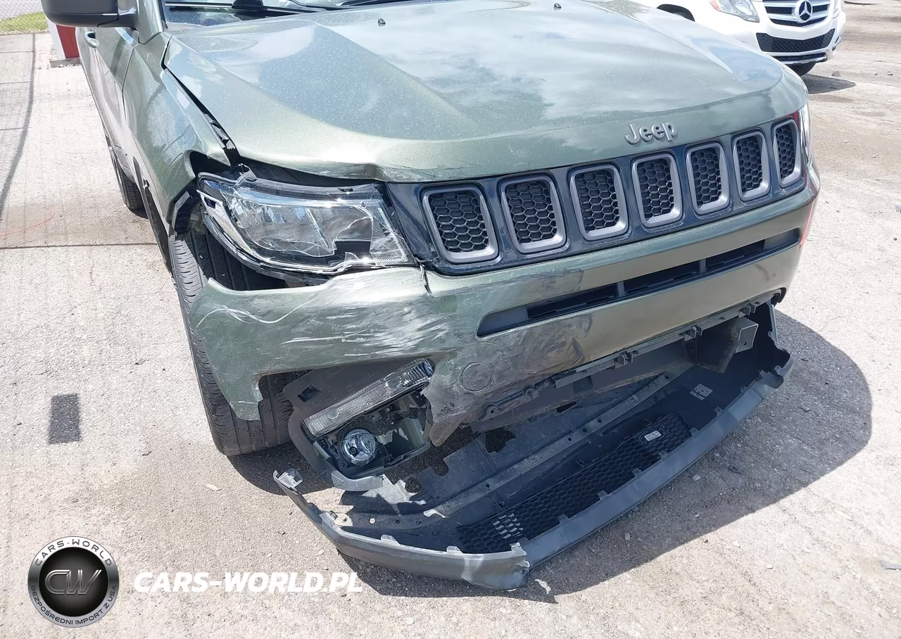2021 Jeep Compass 80Th Anniversary VIN:3C4NJDEB5MT525018 - 6