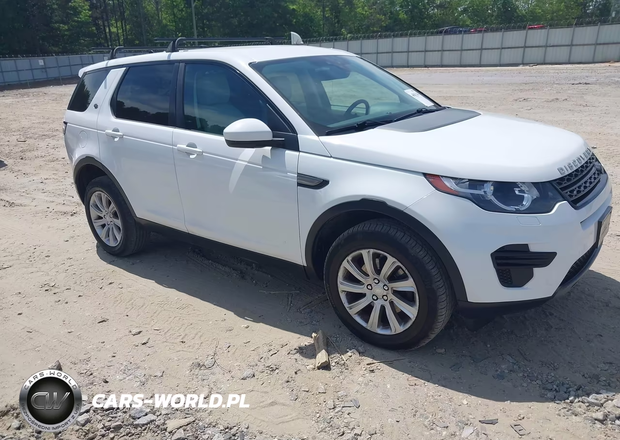 2016 Land Rover Discovery Sport Se