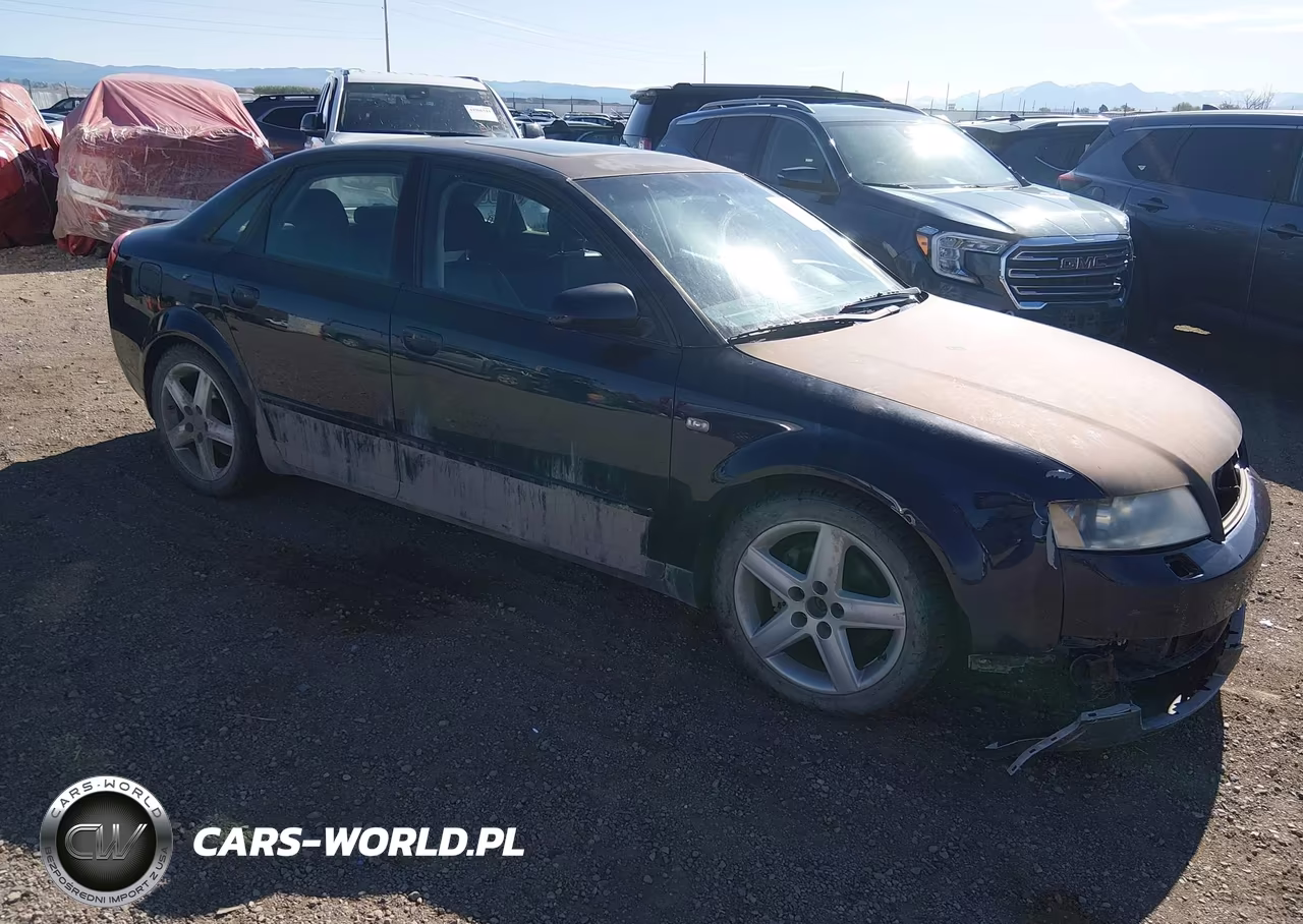2002 Audi A4 1.8T