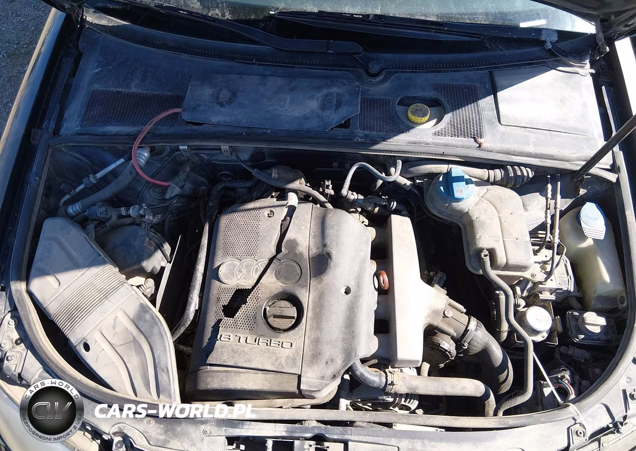 2002 Audi A4 1.8T VIN:WAULC68E42A163364 - 10