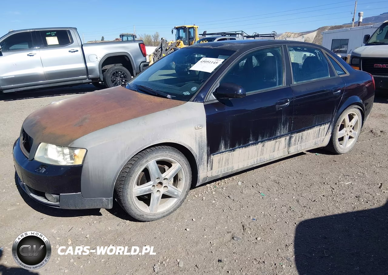2002 Audi A4 1.8T VIN:WAULC68E42A163364 - 2