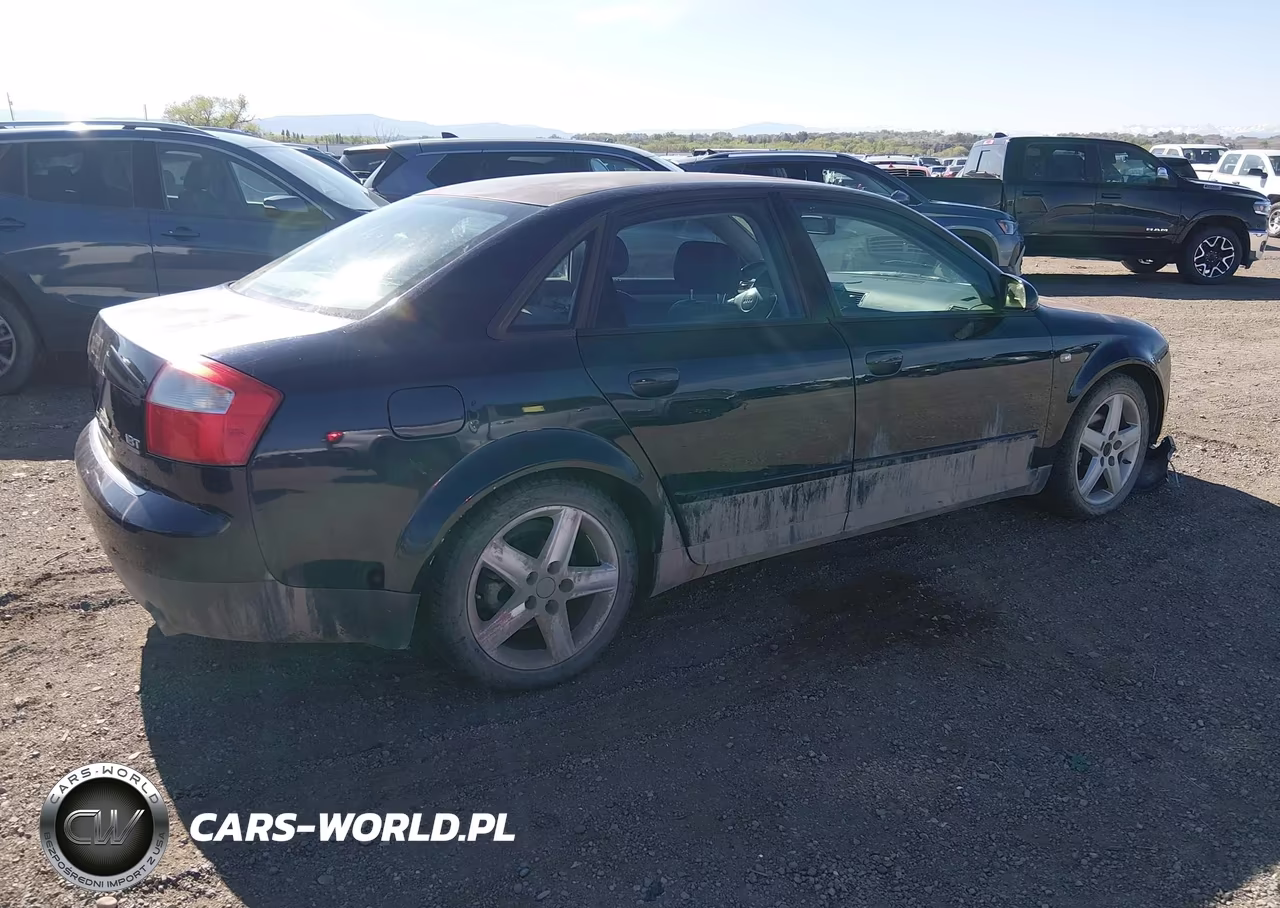 2002 Audi A4 1.8T VIN:WAULC68E42A163364 - 4