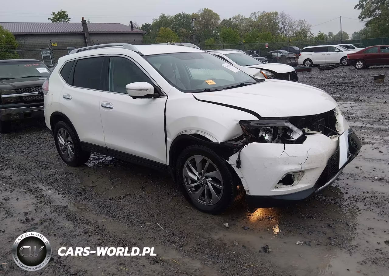 2015 Nissan Rogue Sl – zdjęcie 1 z 20
