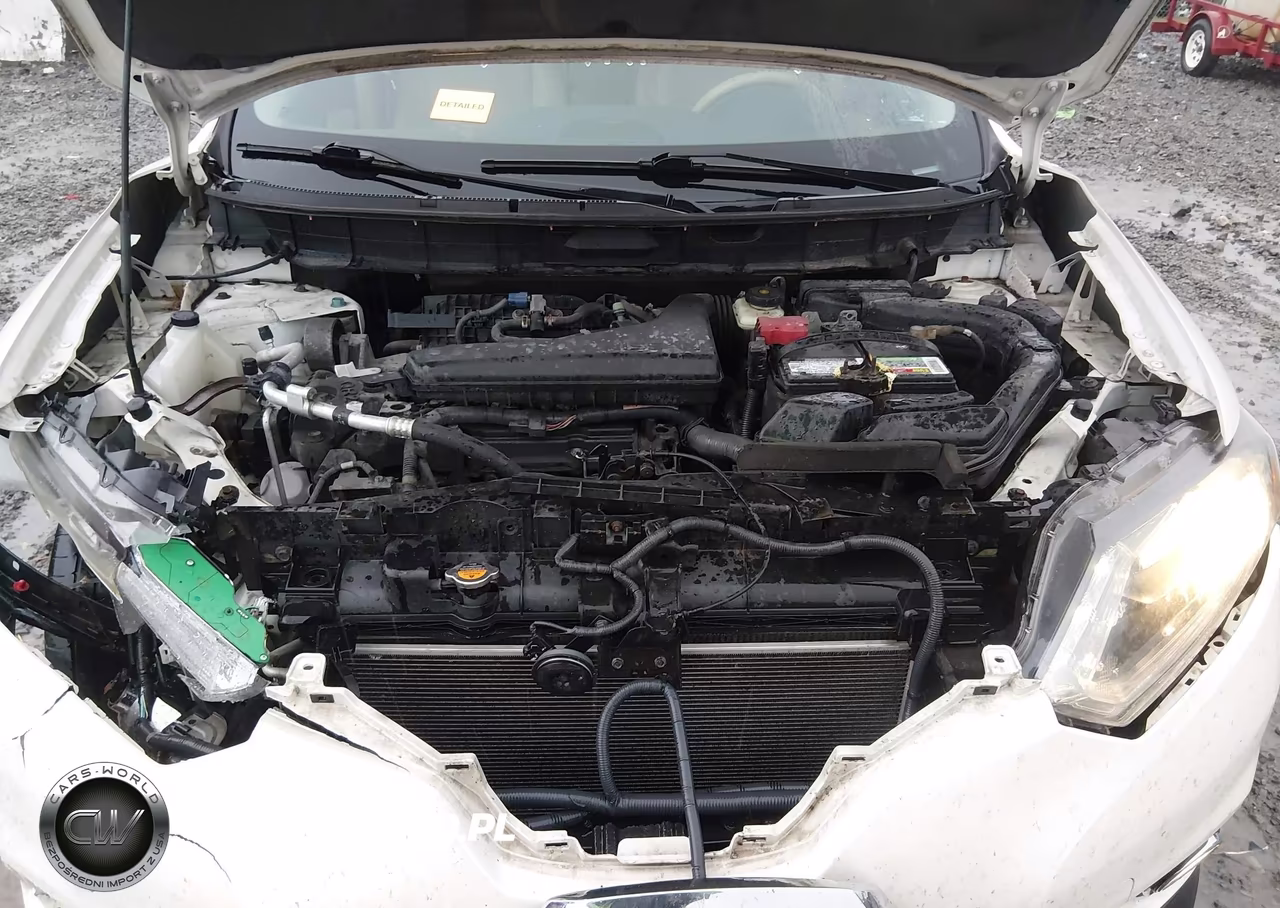 2015 Nissan Rogue Sl VIN:5N1AT2MV4FC867479 - 10