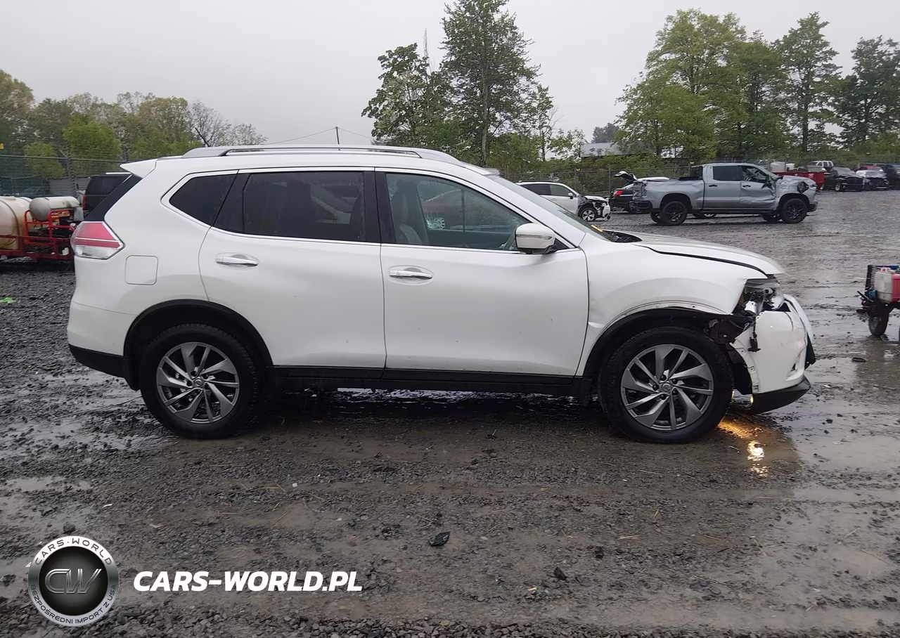 2015 Nissan Rogue Sl VIN:5N1AT2MV4FC867479 - 14