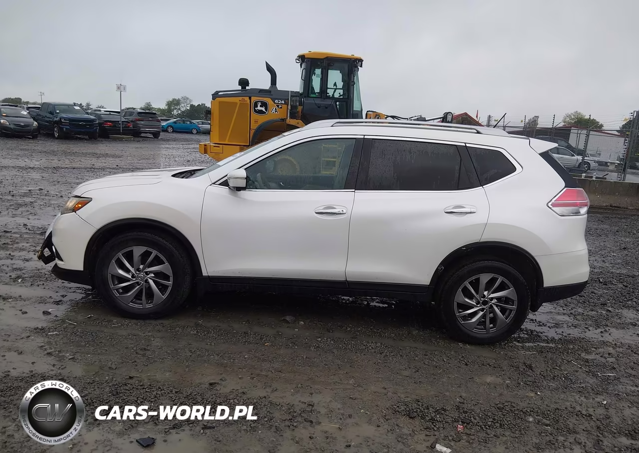 2015 Nissan Rogue Sl VIN:5N1AT2MV4FC867479 - 15