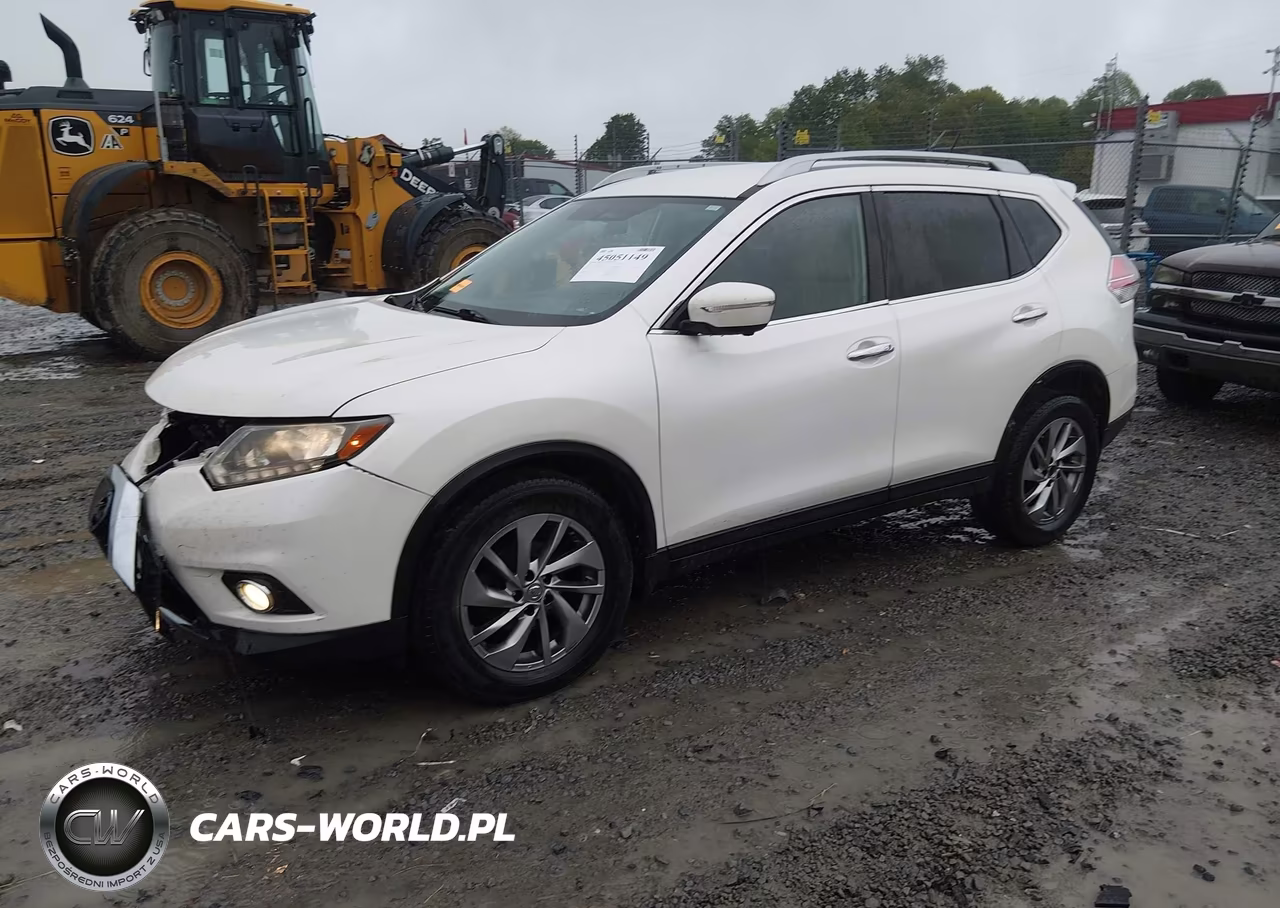 2015 Nissan Rogue Sl VIN:5N1AT2MV4FC867479 - 2