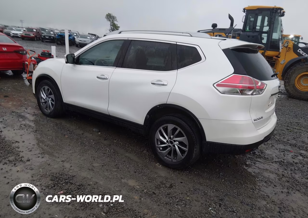 2015 Nissan Rogue Sl VIN:5N1AT2MV4FC867479 - 3