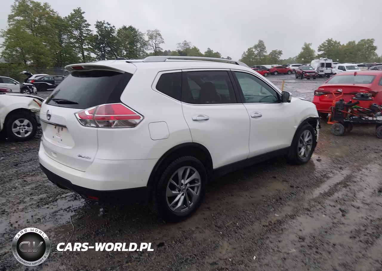 2015 Nissan Rogue Sl VIN:5N1AT2MV4FC867479 - 4