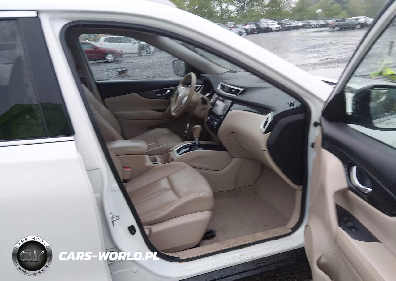 2015 Nissan Rogue Sl VIN:5N1AT2MV4FC867479 - 5